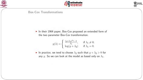 box cox transformation to fit t distribution|box cox transformation formula.